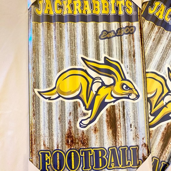 Authentic Vintage Metal College Wallart - Picture 1 of 3